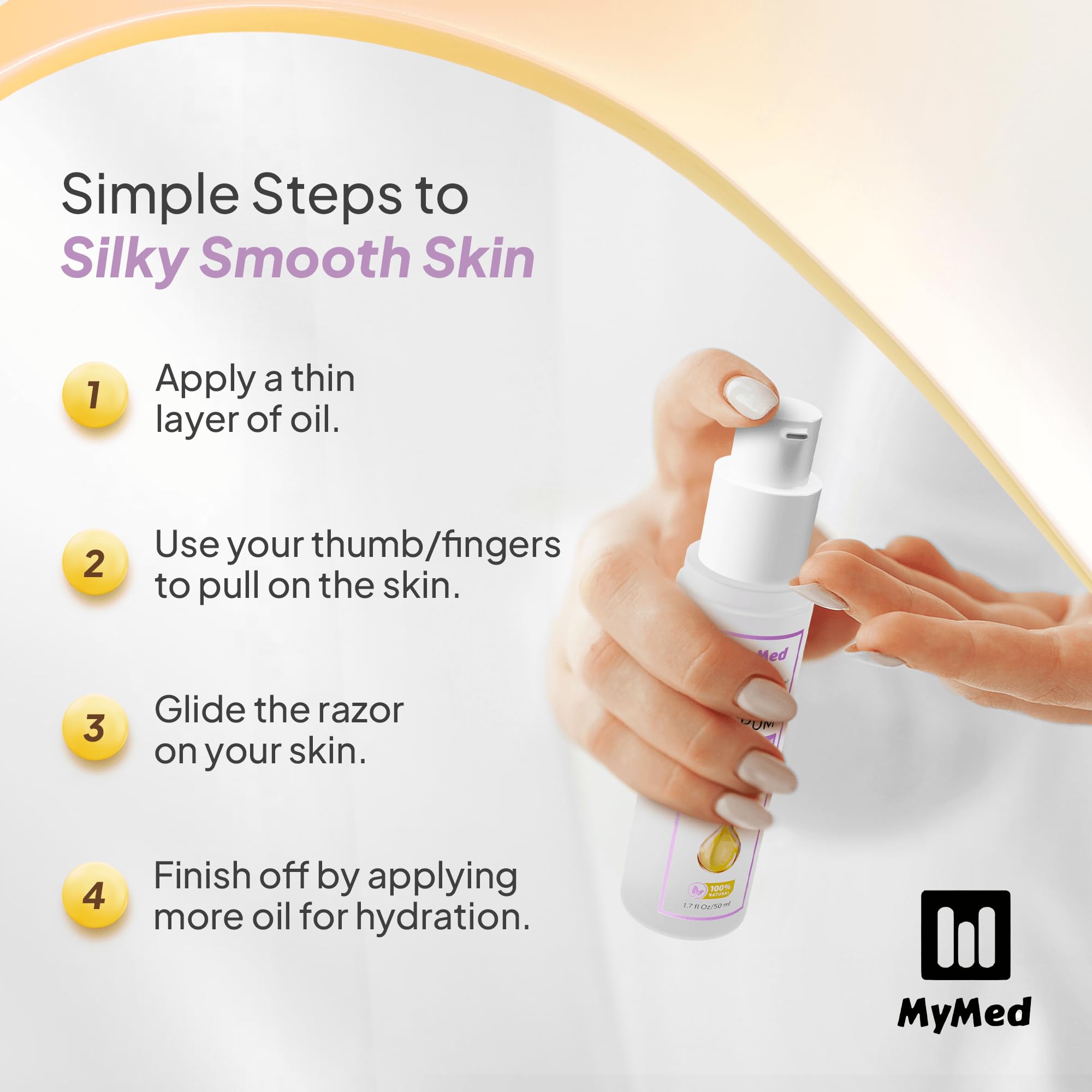 14R Dermaplane Razor for Women Face Pack of 30 Dermaplane Blades + Dermaplane Blade Remover Box + Dermaplane Oil for Smooth Skin - Image 7