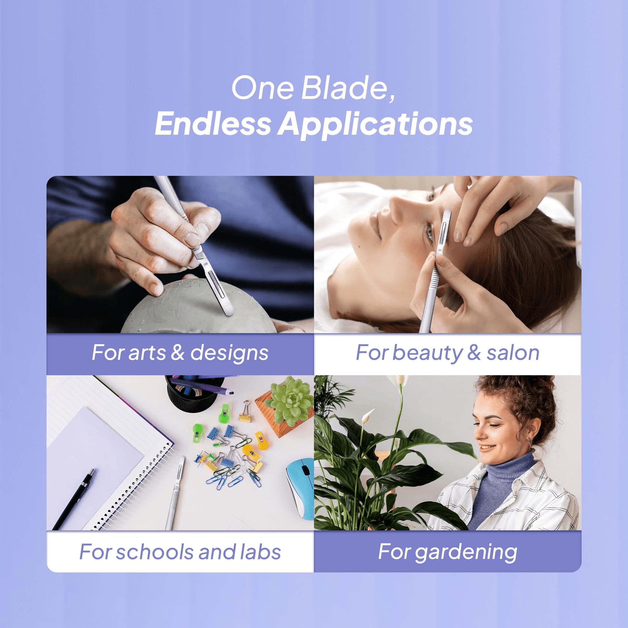 Dermaplane Oil + 10R Dermaplane Razor for Women Face – Dermaplaning Oil for Face - Image 8