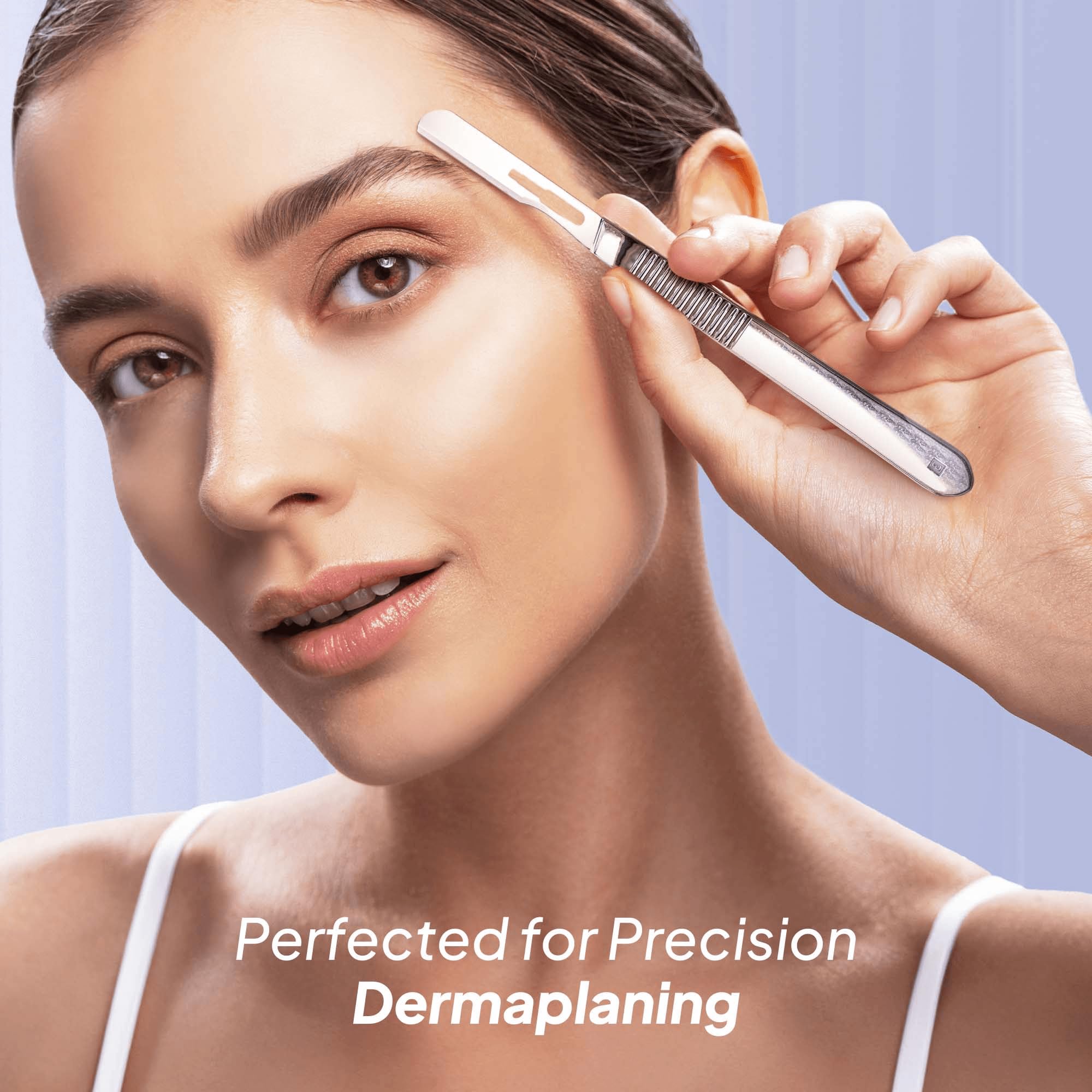 14R Dermaplane Razor for Women Face Pack of 30 Dermaplane Blades + Dermaplane Blade Remover Box + Dermaplane Oil for Smooth Skin - Image 5