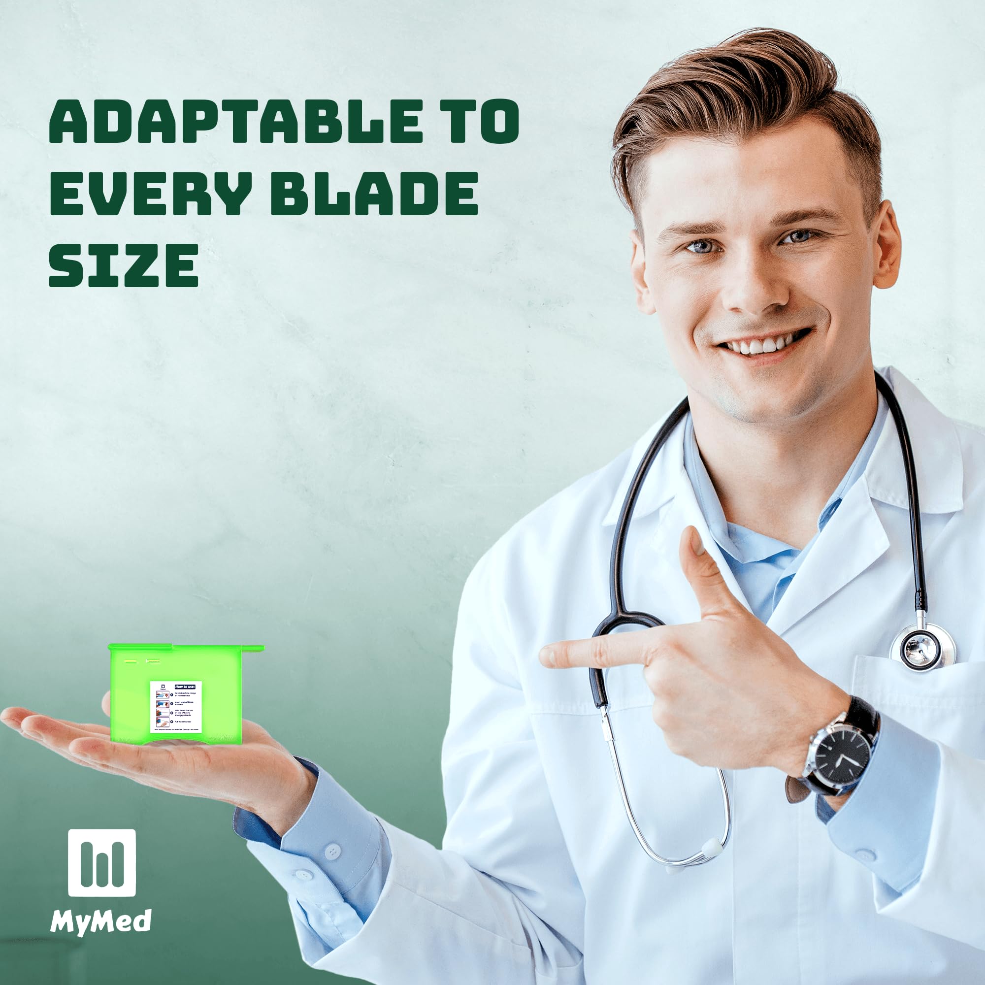 14R Dermaplaning Blades Pack of 30 + Dermaplane Blade Remover Box - Image 8