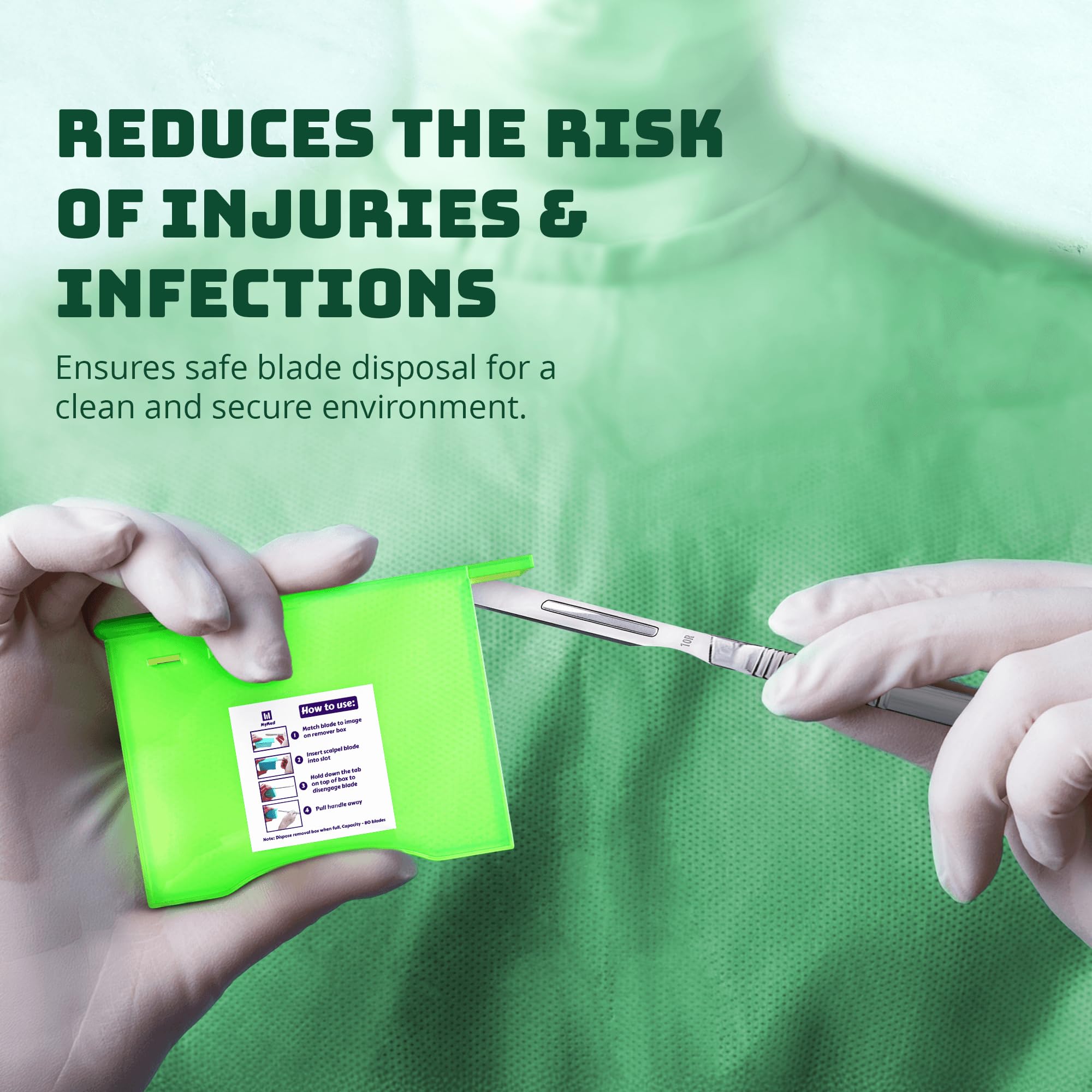 14R Dermaplane Razor for Women Face Pack of 30 Dermaplane Blades + Dermaplane Blade Remover Box + Dermaplane Oil for Smooth Skin - Image 9