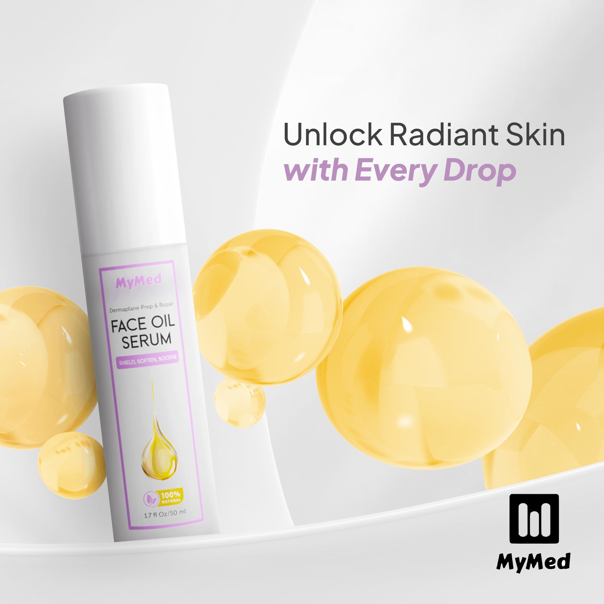 Dermaplaning Oil and 14R Dermaplane Blades, Size 14 Scalpel Blades, High Carbon Steel Dermablade Dermaplane Blades 14 Individually Wrapped Disposable 14 Blade - Image 5